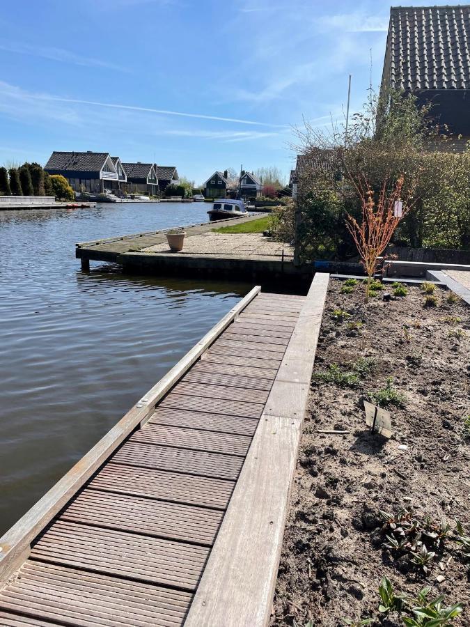 Vakantiehuis Aan Het Water Indijk Luaran gambar