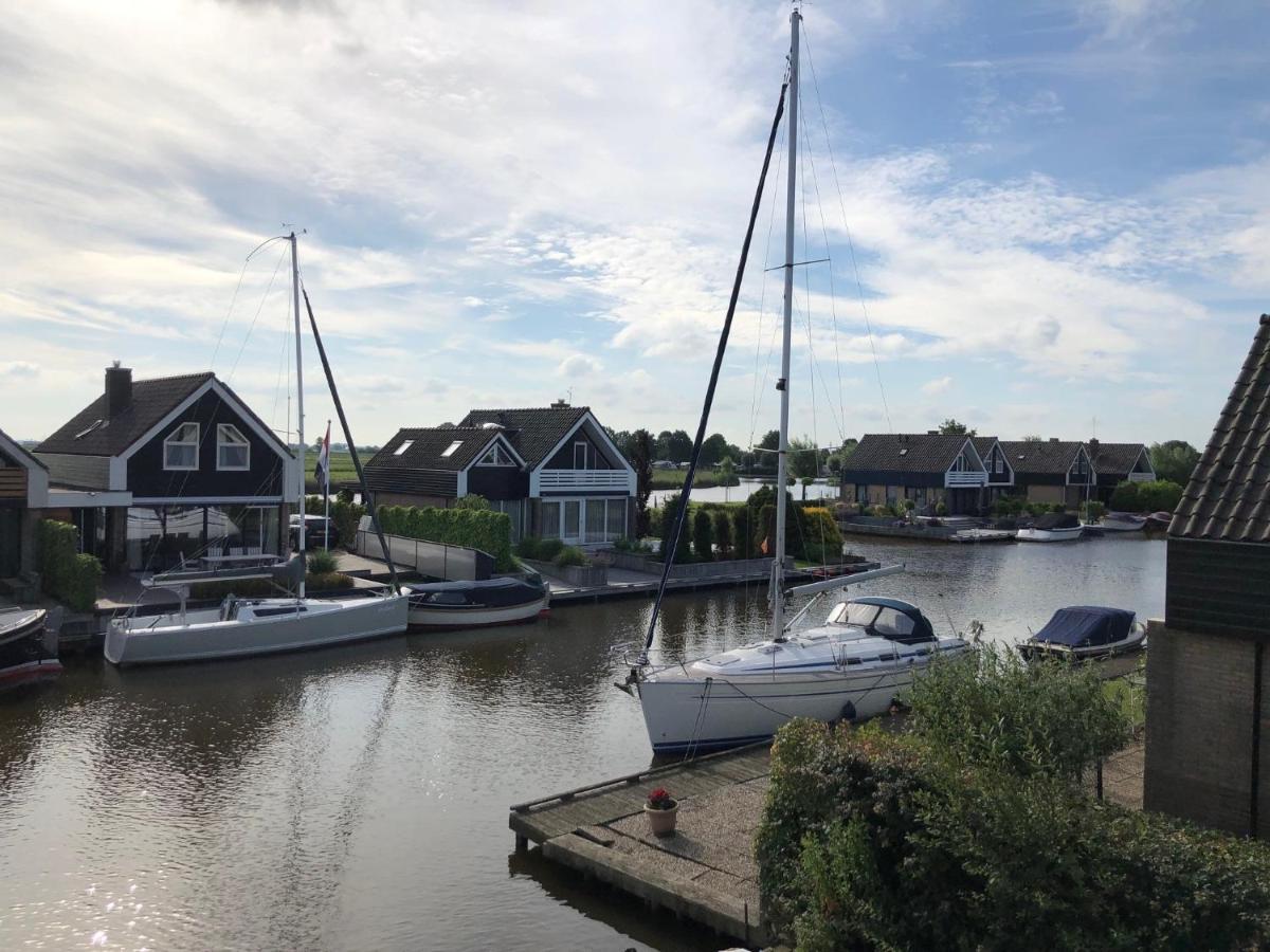 Vakantiehuis Aan Het Water Indijk Luaran gambar