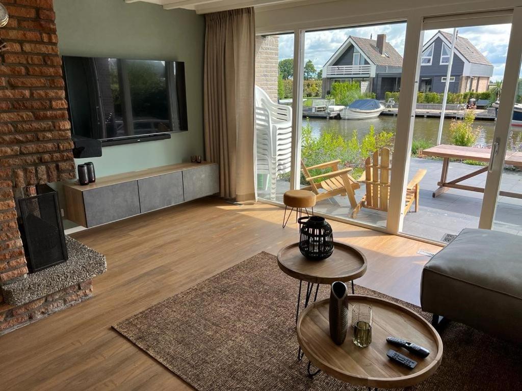 Vakantiehuis Aan Het Water Indijk Luaran gambar